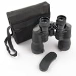 Relaxdays Binocolo 10x50 con bussola...
