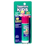 Coppertone Kids Sunblock Stick, SPF 30, 0.6-Ounce Sticks (Pack of 3)