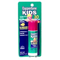 Coppertone Kids Sunblock Stick, SPF 30, 0.6-Ounce Sticks (Pack of 3)