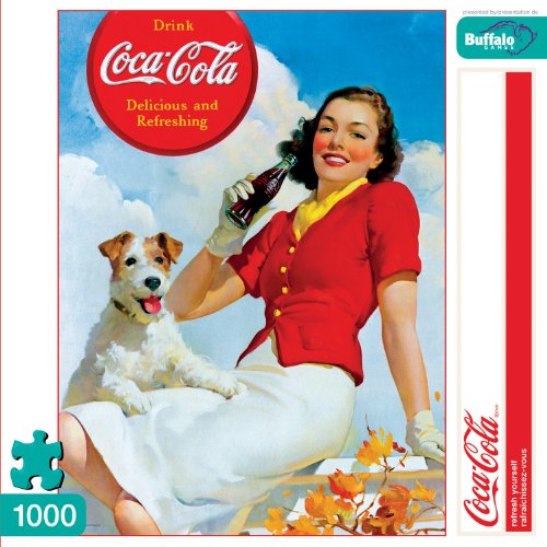 Coca-Cola: Refresh Yourself 1000pc Jigsaw Puzzle