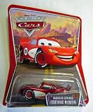 Review Mattel  / Disney Cars Series 3 World Of Cars - Radiator Springs Lightning McQueen