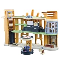 Zootopia Police Station Playset
