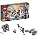 LEGO Star Wars: The Last Jedi Ski Speeder vs. First Order Walker Microfighters 75195 Building Kit (216 Piece)