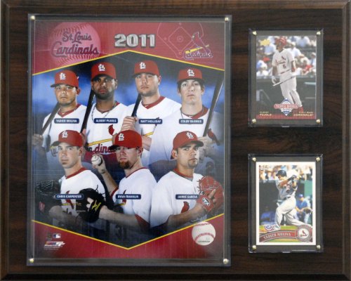 MLB  St. Louis Cardinals 2011 Team Plaque