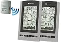 Ambient Weather WS-1171-2-KIT Dual Zone Wireless Advanced Weather Station with Temperature, Dew Point, Humidity with Calibration and Barometer