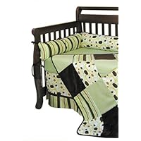 Trend Lab Giggles 4 Piece Crib Set