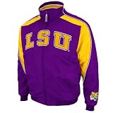 NCAA Louisiana State Fightin Tigers Element Full Zip Jacket (Purple, X-Large)
