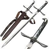 Assassin Creed Flying Goblin Sword w/ Leather Baldric