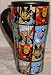 Marvel Comics SUPERHEROES Grid 16oz Ceramic Travel MUG