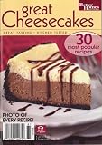 Better Homes And Gardens, Great Cheesecakes, Special 2008 Issue