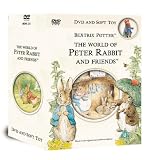 The World Of Peter Rabbit & Friends (DVD & Soft Toy Gift Set)