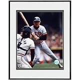 Photo File Detroit Tigers Al Kaline Framed Photo