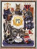Policeman's Pride Woven Throw Blanket (German Shepherd)