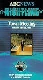 VHS : Nightline: Town Meeting - Holy Land
