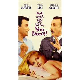 Not With My Wife You Don't [VHS]