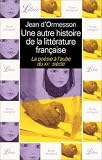 Une autre histoire de la littérature française, tome 8 : La poésie à l\'aube du XXe siècle