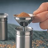 Stainless Steel Funnel - For Filling Narrow Jars and Bottles, 1 pc