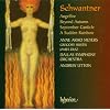 Schwantner: Angelfire; Beyond Autumn; September Canticle; A Sudden Rainbow