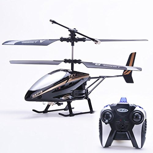 Keetek Remote Control Electric with LED Helicopter Head Light Outdoor Helicopter Toys Strong Power and Rapid Response
