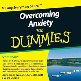 Overcoming Anxiety For Dummies Audiobook