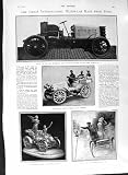 1901 MOTOR CAR RACE PARIS GORDON BENNETT TOMB RUSKIN