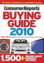 Consumer Reports Buying Guide 2010 (Best & Worst Appliances, Cars, Electronics, and more, 1,500+ Brand-Name Product Ratings)