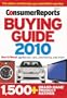 Consumer Reports Buying Guide 2010 (Best & Worst Appliances, Cars, Electronics, and more, 1,500+ Brand-Name Product Ratings)