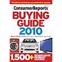 Consumer Reports Buying Guide 2010 (Best & Worst Appliances, Cars, Electronics, and more, 1,500+ Brand-Name Product Ratings)