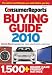 Consumer Reports Buying Guide 2010 (Best & Worst Appliances, Cars, Electronics, and more, 1,500+ Brand-Name Product Ratings)