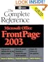 Microsoft Office FrontPage 2003: The Complete Reference (Osborne Complete Reference Series)