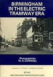 Birmingham in the electric tramway era