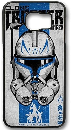 Clone Trooper Captain Rex Star Wars for Samsung Galaxy Case (Samsung Galaxy S6 black)