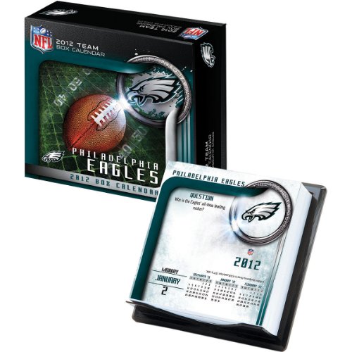 Turner Philadelphia Eagles 2012 Box Calendar
