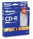 Memorex CD-R 52x 10pack Cakebox