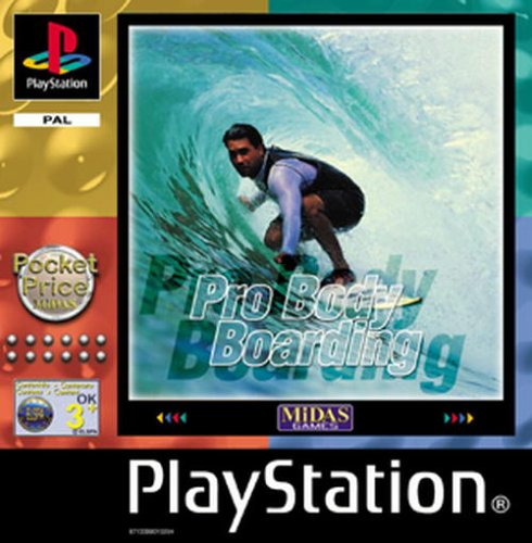 Childrens Toyshop  Video Games : Pro Body Boarding (Playstation)
