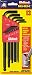 Eklind Tool Company 13213 Hex Key Set 13 Piece Ball End Fractional Long