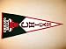 Chicago Bulls NBA Classic Basketball Pennant