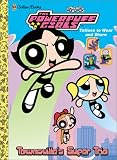 Townsville's Super Trio: Tatoos to Wear and Share (Powerpuff Girls (Golden))