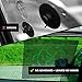 Car Sun Shades by Just-f-Care - 2 Pack - Friendly ZOO Animals, Protects Kids from Harmful UV Rays, Self Adhesive, Easy to Install, Doesn´t Block the View - Able to Scroll the Window, 100% Guarantee