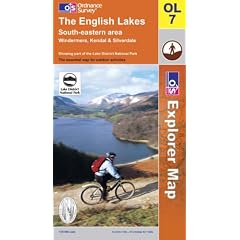 The English Lakes: South Eastern Area (Explorer Maps)
