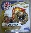 Bakugan Bronze Attack Exclusive Fortress Gold & Black Figure