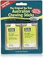 Thursday Plantation Tea Tree Cinnamon & Original Chewing Sticks Dual Pack (200 Counts)