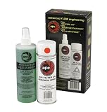 AFE Air Filter Oil Gold 8oz Squeeze Bottle of Air Filter Oil