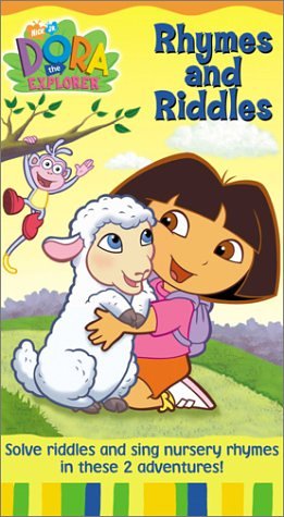 Dora The Explorer - Rhymes And Riddles [VHS]