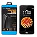 MagicGuardz®, Made for LG K7, Tribute 5, Premium Real Tempered Glass Screen Protector Shield, Retail Box