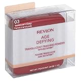 Revlon Age Defying Translucent Finishing Powder with Botafirm, Translucent Deep 03, 0.26-Ounce Packages (Pack of 2)