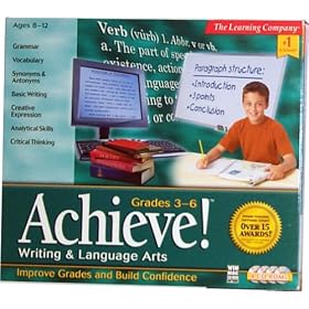 Achieve Writing & Language 3rd-6th Grade