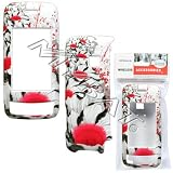 Geisha Flower Case Cover Snap On Protective for LG Voyager VX10000