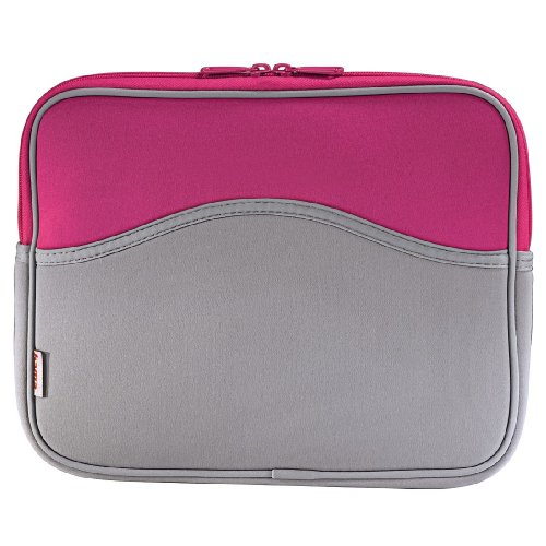 Hama Notebook-Cover \"Memory\" 13,3 Grau/Pink Preisvergleich