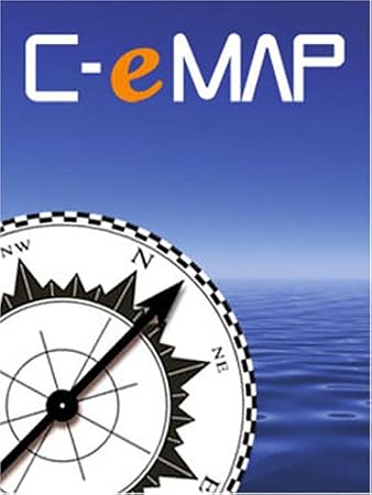 Logiciel de navigation marine C-eMap pour Pocket PC - Zone Méditerrannée et Mer noire
